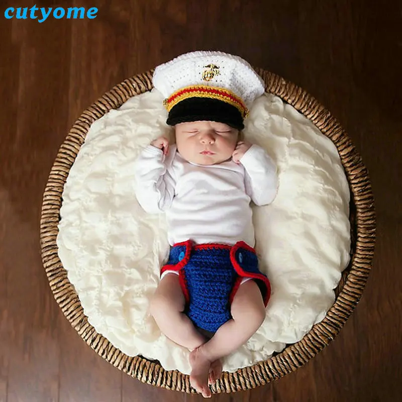Chapeau De Bebe Gorras Accessoires De Photographie Pour Nouveau Ne Costume De Marin Doux En Crochet Bonnet Pantalon Bleu Cadeau De Fete Aliexpress Chapeau De Bebe Gorras Accessoires De Photographie Pour Nouveau Ne Costume De Marin Doux En Crochet Bonnet Pantalon Bleu Cadeau De Fete Aliexpress