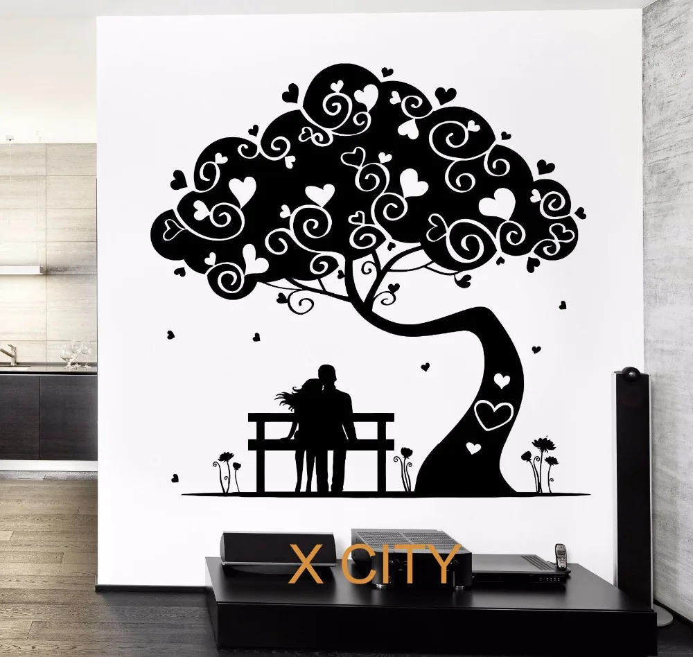 Painting A Large Family Tree On The Wall Painting A Large Family Tree On The Wall