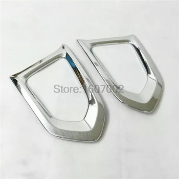 

For Nissan Patrol Y62 2017 Front fog light cover Car accessories 2pcs