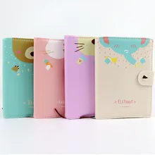 Студенческий креативный милый мультфильм блокнот ручная книга маленькие новые Канцтовары пустые рукописные заметки школьные принадлежности канцелярские подарки