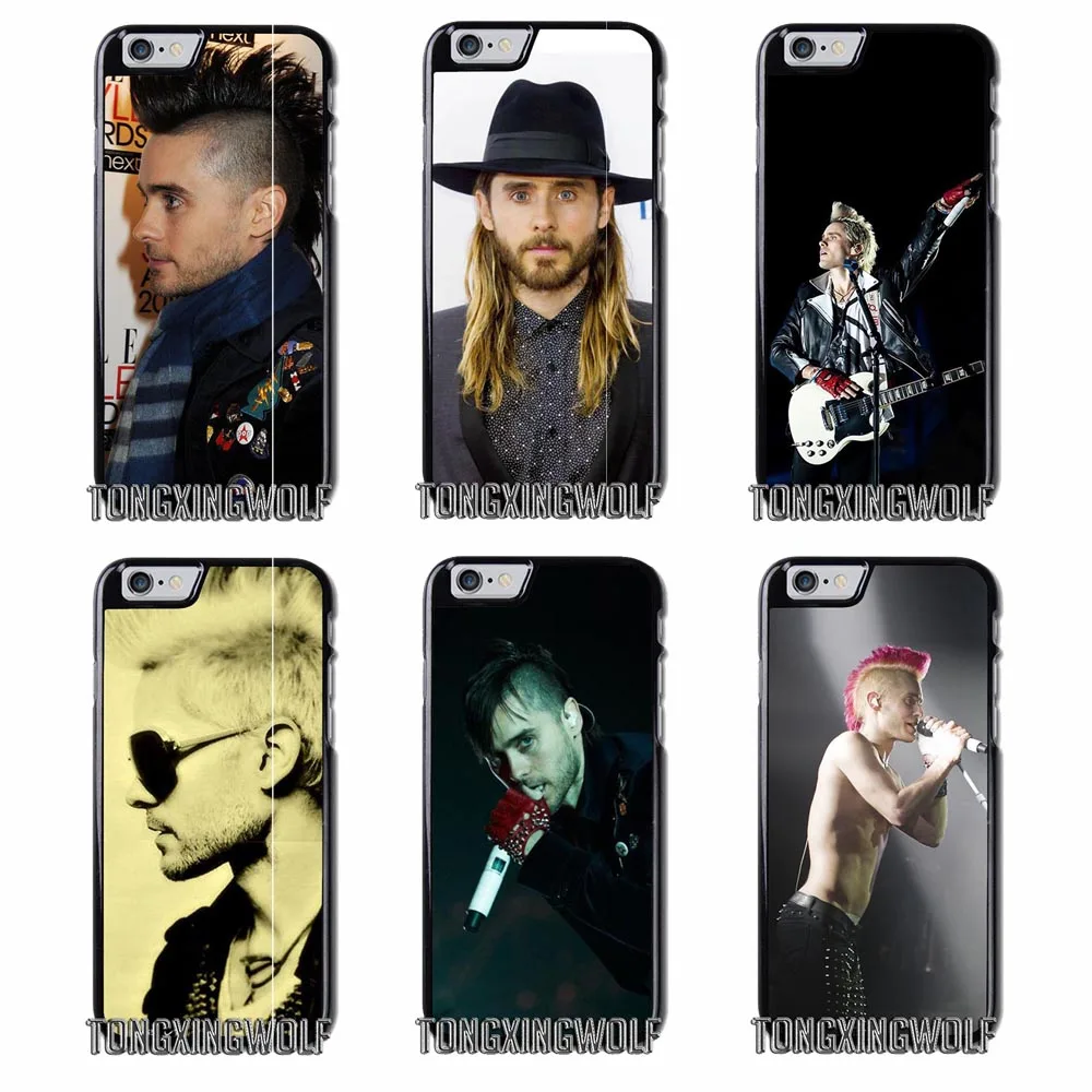 

30 Seconds To Mars Jared Leto Cover Case for OnePlus 3T 5T XiaoMi Redmi Note 4x 5s 3S 4A 5 Plus 6 Sony XA1 Ultra XZ1 XZ2 mini