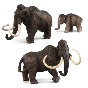 

Model Kit Elephant Animal Model Toy Figurine Model Ornament Toys Kids Kids Hobby Model Educational Toys Gifts for Children