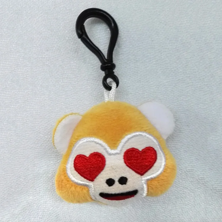 FREE shipping by FEDEX 100pcs/lot 2016 Newest 6CM Emoji Monkey