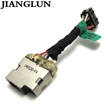 

JIANGLUN 5X New DC Power Jack With Cable For HP Pavilion 10-E Series 10-e010nr 10-e019nr 14-N Series 14-N018US 14-V Series 14-V