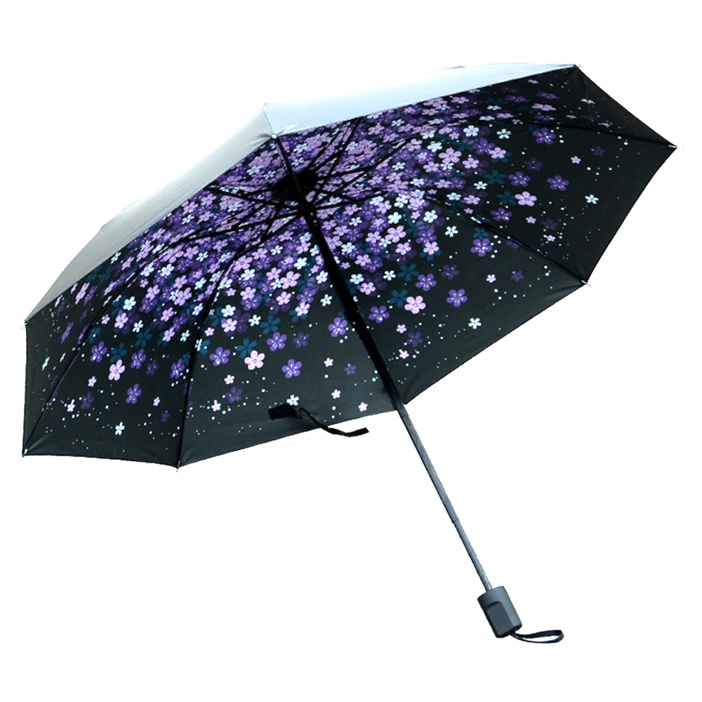 Креативный 1 шт. Ветрозащитный Анти-солнце складной обратный зонтик двойной слой перевернутый ветрозащитный дождь автомобиль зонты для женщин мужчин