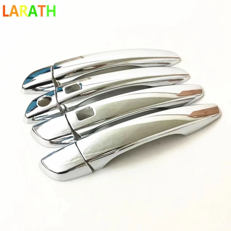 

For Peugeot 508 2011-2017 Door Side Handles Cover Molding Trim Protectors Car Accessories sticker 8pcs