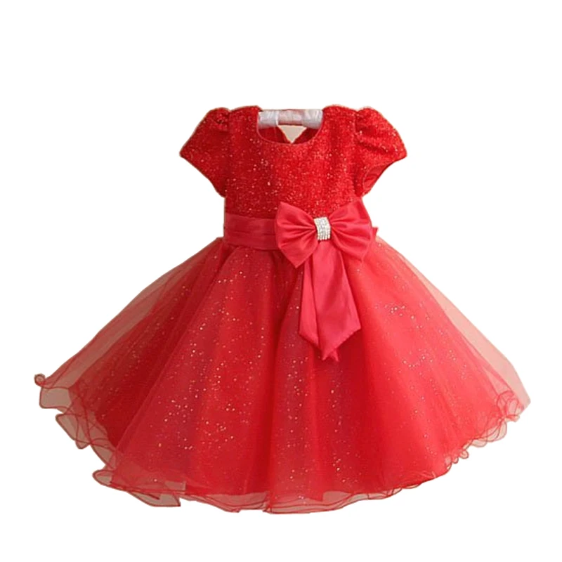 Fashion Luxury Princess Girl Dress Kids Baby Girl Dress Child Clothing ...