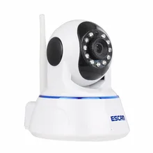 ESCAM QP002 P2P 720 P/1080 p wifi IR PTZ сетевая IP камера