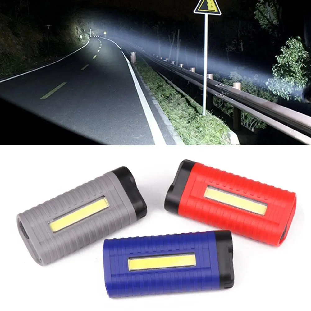 Перезаряжаемый фонарь USB с 1 Вт Светодиодный 2 режима фонарик светодиодный