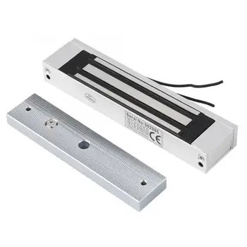 

Electric Magnetic Door Lock 180kg Strong Force Access Control for Door Cabinet Drawer