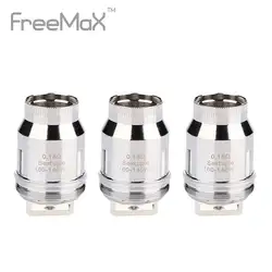 3 шт. Freemax Firelock катушка двенадцатеричная катушка 0,15 и 0.15ohm катушка из шести частей и 0,25/0,15 Ом KA 1 dvc катушка для Fireluke танк E-cig