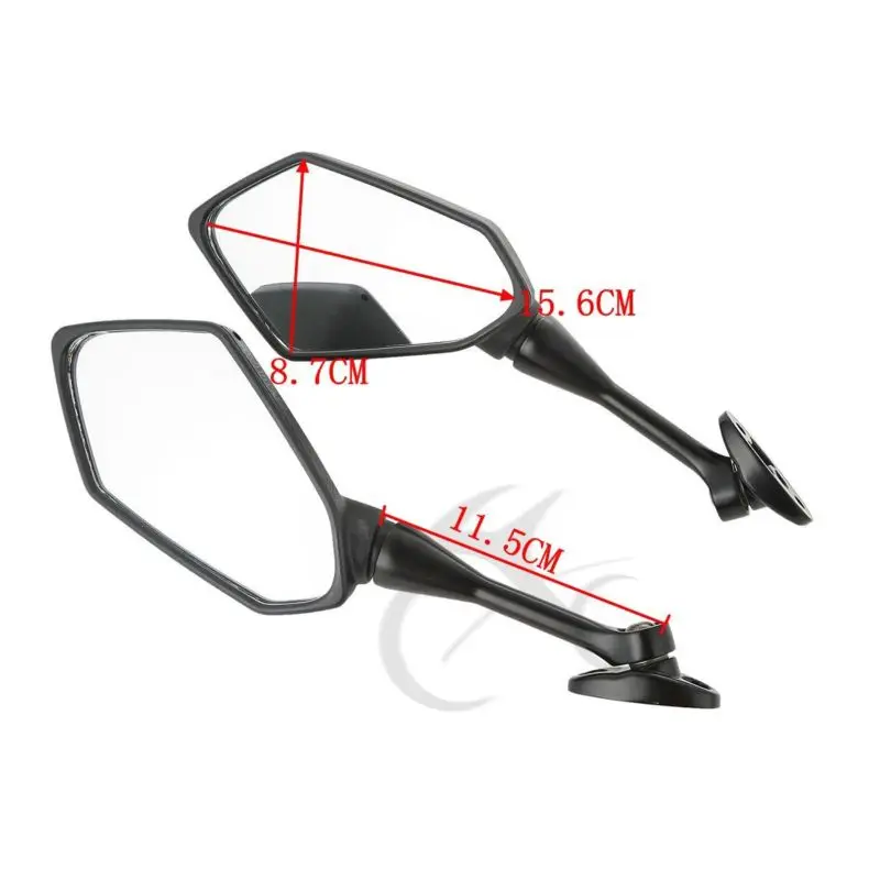 Мотоциклетные зеркала заднего вида для Honda CBR 1000RR 04 07 CBR600RR 2003 2017|mirror for honda|motorcycle rear