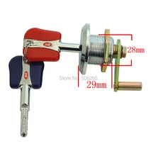 Профессиональные слесарные поставщики S162 безопасный цилиндр 205C