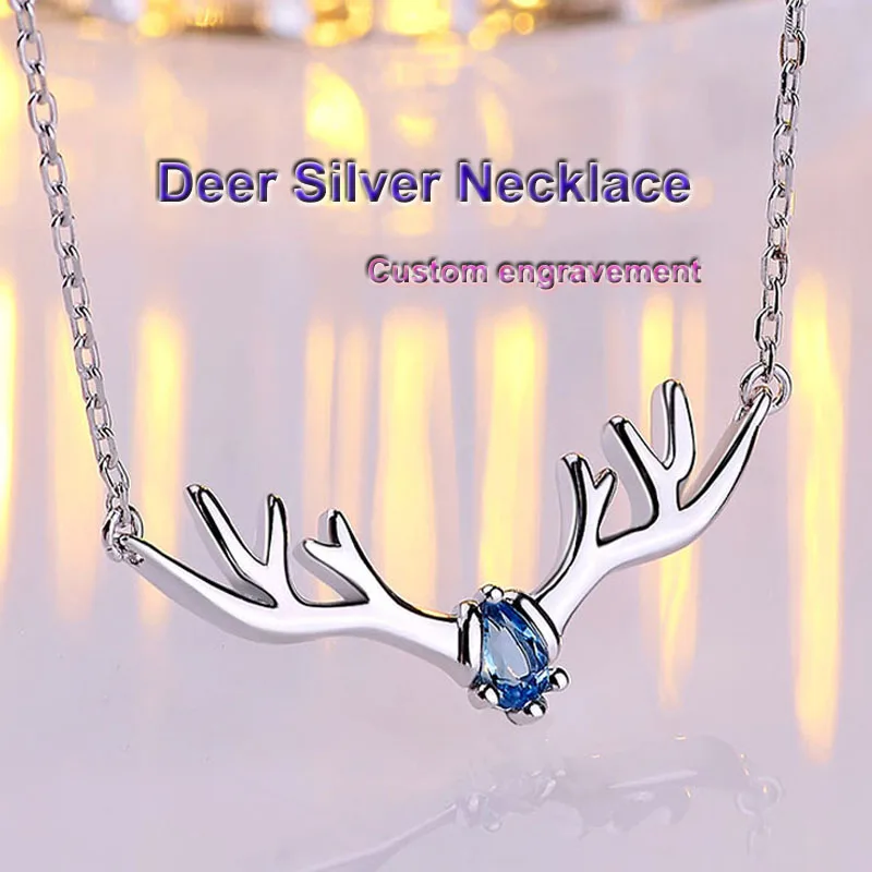 

female necklaces pendants 2018 chokers necklaces for women silver 925 jewlery necklace sterling silver pendant gifts for women