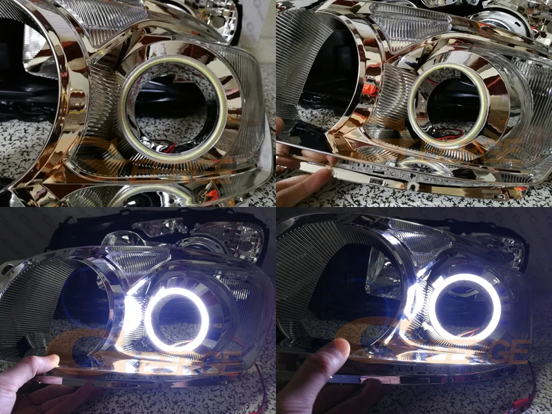 cob led angel eyes for Toyota RAV4 2009-2013(1)