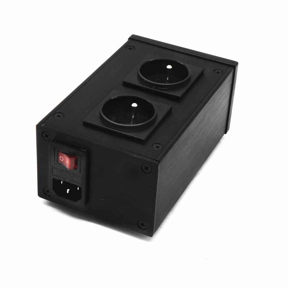 Alto Nível Bits ue Filtro Tomada de Energia Áudio Purificador Filtro ac Euro Tomada para Dac Preamplifie Amplificador Áudio Alta Fidelidade - Image 6
