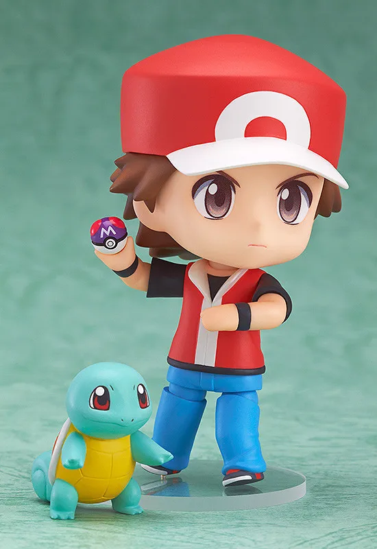 Аниме Nendoroid 425 Red Squirtle Charmander Bulbasaur 10 см фигурка игрушки