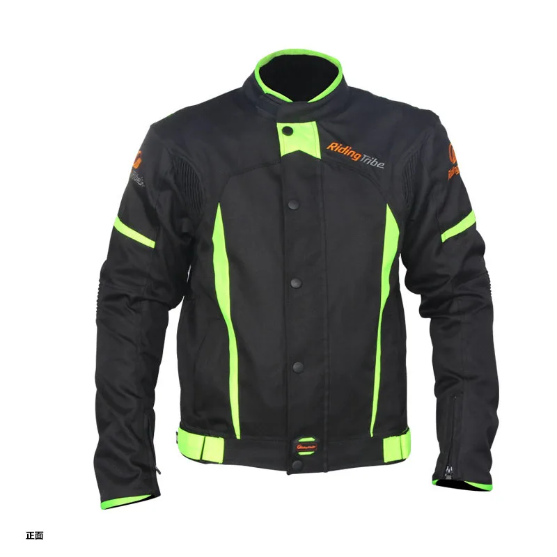 Men's Summer Motorcycle Jacket Motocross Racing Reflective Safety Coat