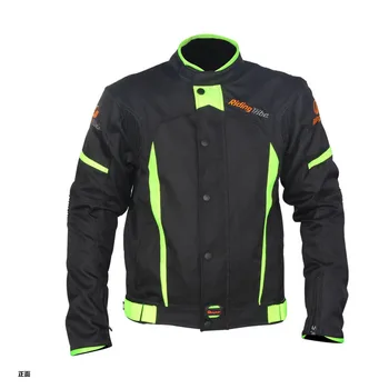 

Men's Summer Motorcycle Jacket Motocross Racing Reflective Safety Coat Sportswear Protective Gear