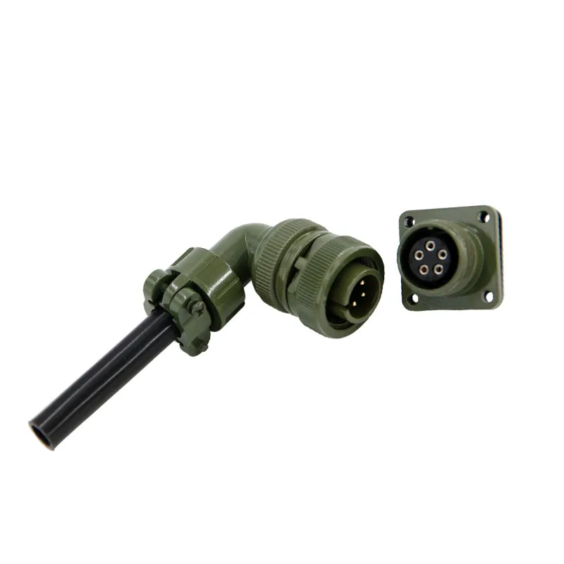 Military standard connector 5pins 5015 connector MS3108 3102 14S 5p