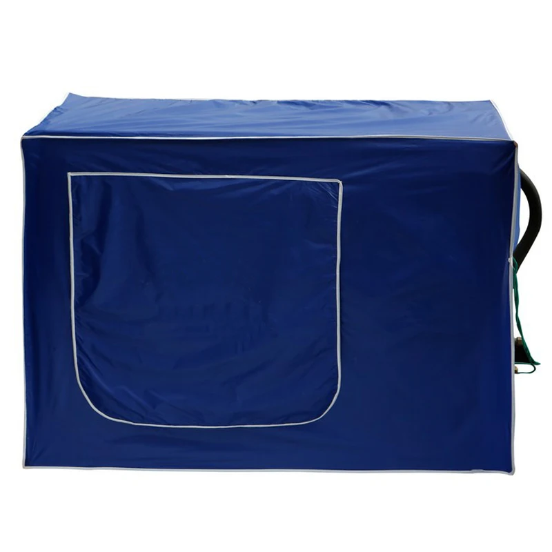 Outdoor Air Conditioners Weather Wrap Cover Enclosure Hood Wall Mounted Block Dust Rust Rain Snow Waterproof Cleaning Anti Dust Cover (3)