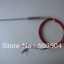 3*100 мм) термопара с кабелем 1 м, K Тип Водонепроницаемый Высокое качество