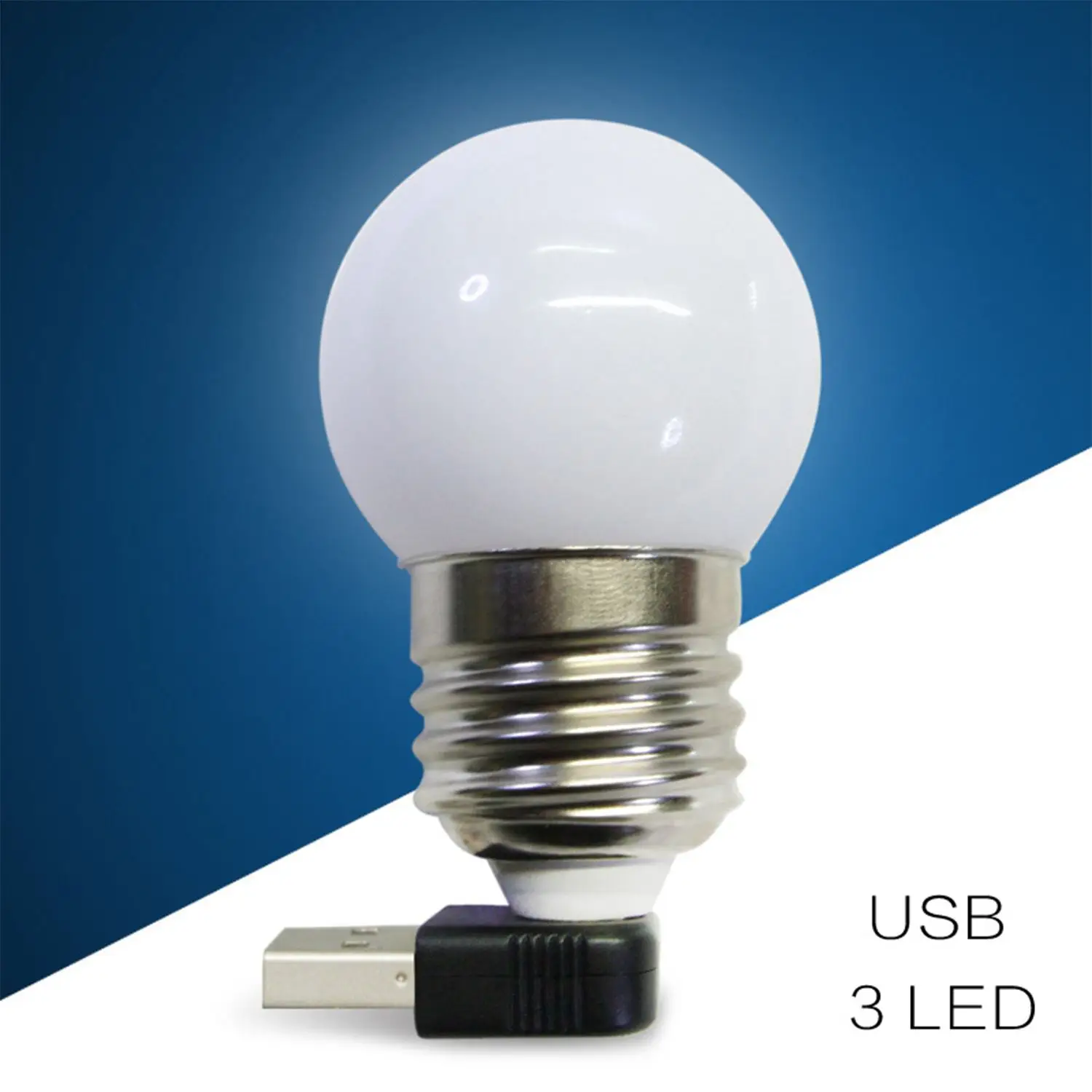 Новая светодиодная лампа USB мини Ночной Светильник LED Ноутбук Настольная зажим