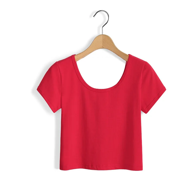 Женская футболка с цветочным принтом, с вышивкой, с пупком, с коротким рукавом, сексуальный топ, с вырезом, Contra, белая футболка