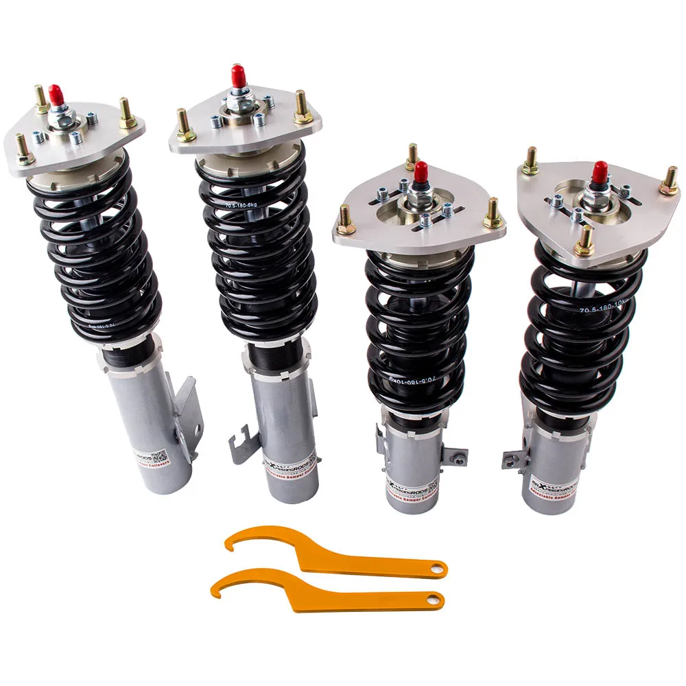 Adjustable Damping Coilovers Suspensions For Subaru Impreza WRX GC8 Adj