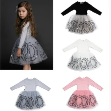 ; Новинка года; сезон осень; Детские платья для девочек; платье принцессы; в 7,20 году; пожалуйста, Продлите срок поставки