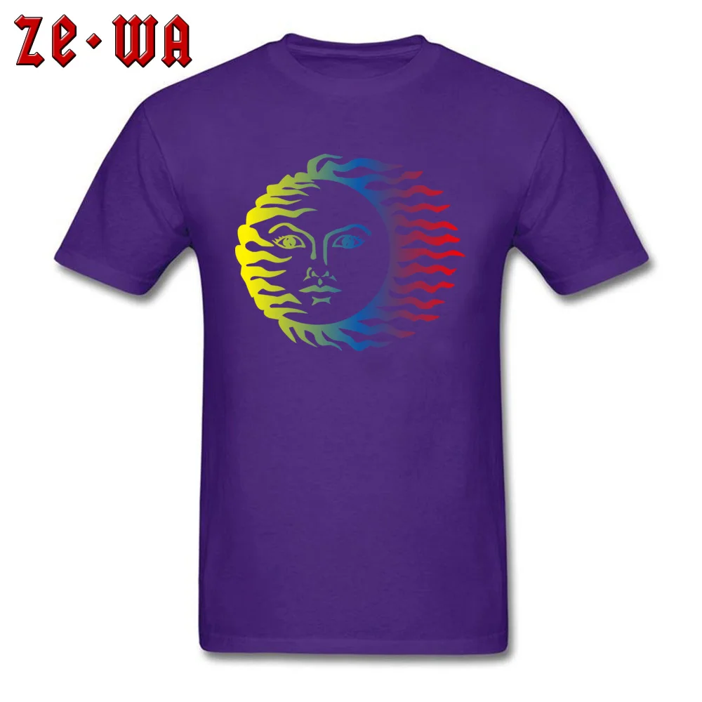 Casual Short Sleeve Tops & Tees Summer/Fall Funny O-Neck Cotton Fabric Tops Tees Male T Shirts anthropomorphic 1297542_960_720 anthropomorphic 1297542_960_720 purple