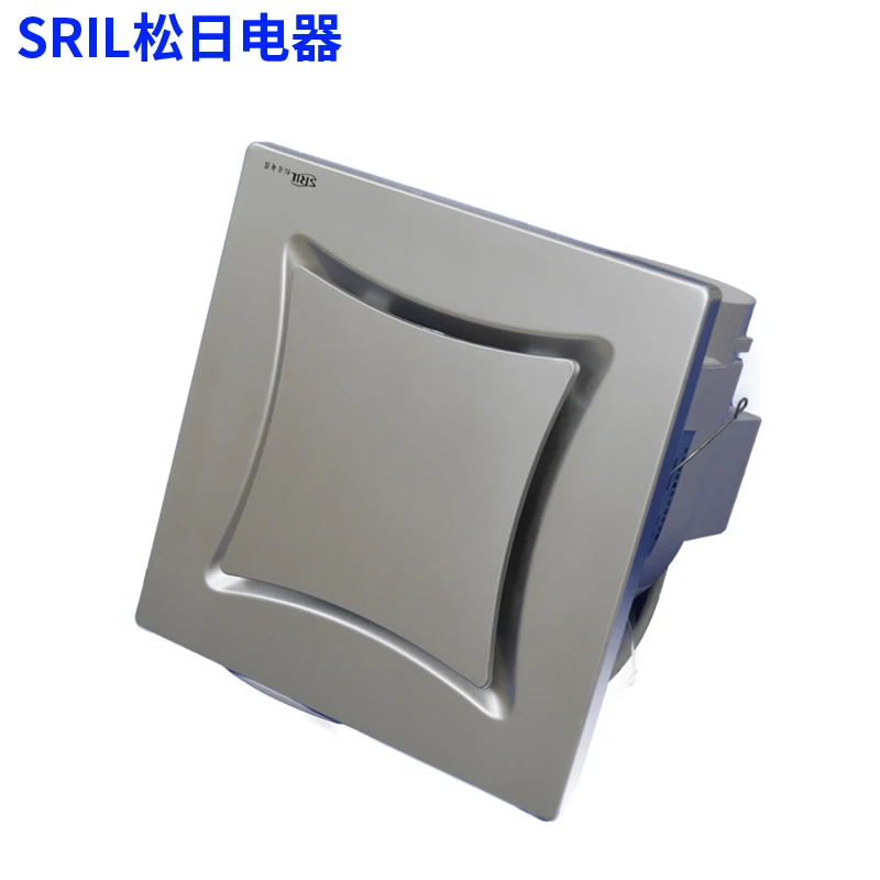 Plastic ventilation fan for ceiling bathroom fan living room fan Pipe