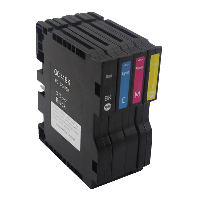 

Compatible sublimation ink cartridge for Ricoh GC41 for Ricoh Aficio SG 3110DN, Free Shipping