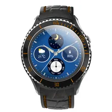 2016 neue I2 Bluetooth Smart Uhr Android 5.1 MTK6580 Quad Core 1,33 “Display Smartwatch Uhr WIFI 3G Für iOS Android Telefon
