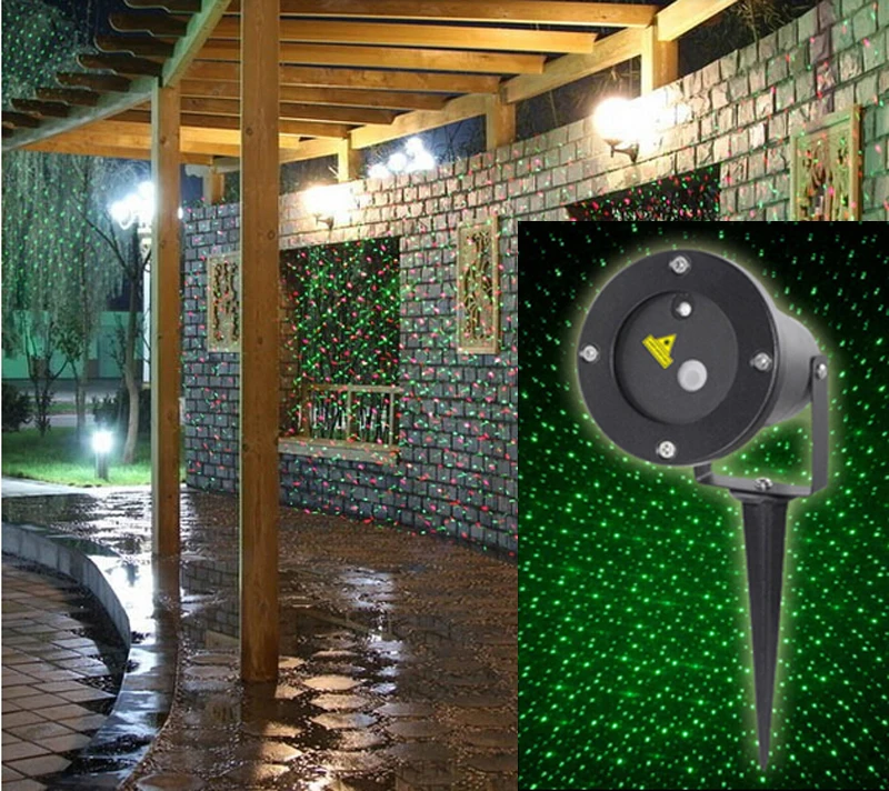 Xmas IP65 Waterproof Elf Christmas Lights Red Green Moving Twinkle