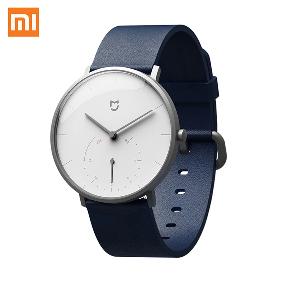  Original Xiaomi Mijia Quartz Watches Waterproof Double Dial with Alarm Sport Sensor BLE4.0 Wireless