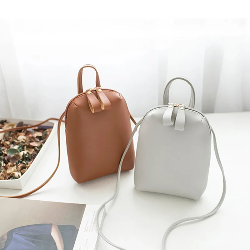 

Fashion Small Shell Candy-colored Sweet Lady Coin Purse Shoulder Messenger Bag LBY2018