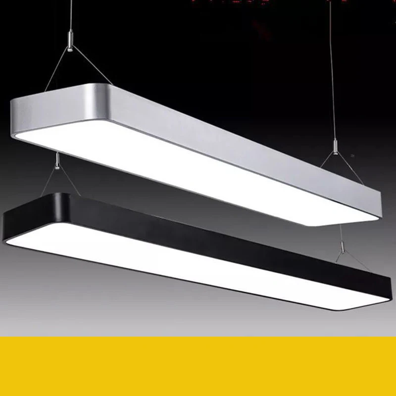 Candelabro de Oficina led estudio sala de reuniones restaurante moderno