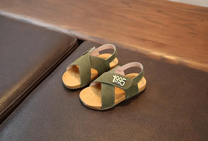 Children's alphabet slippers-19