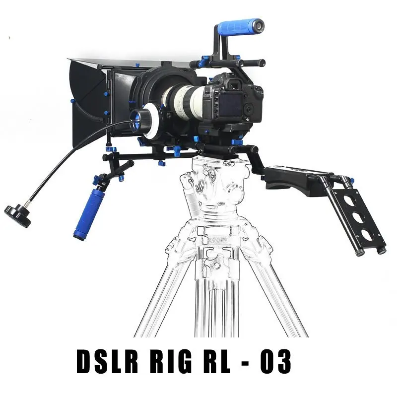 3 Grips RL03 Stabilizer Digital DSLR camera RL-03 Rig Professional Video 