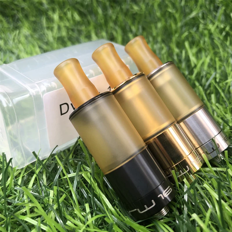 Goedkoop 2018 NIEUWSTE Dvarw 16 RTA 316 rvs 16mm diamater Luchtstroom 16mm Single Coil 2ml DIY Rebuildable TANK vs dvarw mtl rta