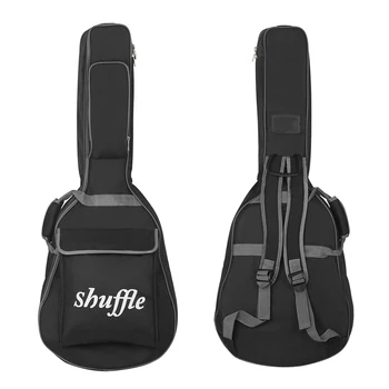 

Guitar Gig Bag Backpack Soft Case Water-resistant Padded for 40/41/42 Inch Acoustic Classic Folk Guitars