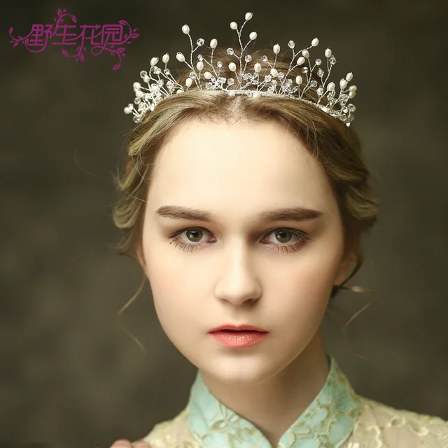 Fashion Bridal Tiaras Crown Elegant Hair wear Jewelry Accessories