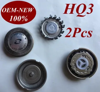 

2Pcs HQ3 Replace head razor blade for Philips electric shaver HQ3405 HQ3425 HQ3445 HQ3601 HQ3604 HQ3605 HQ3610 HQ3801 HQ3805