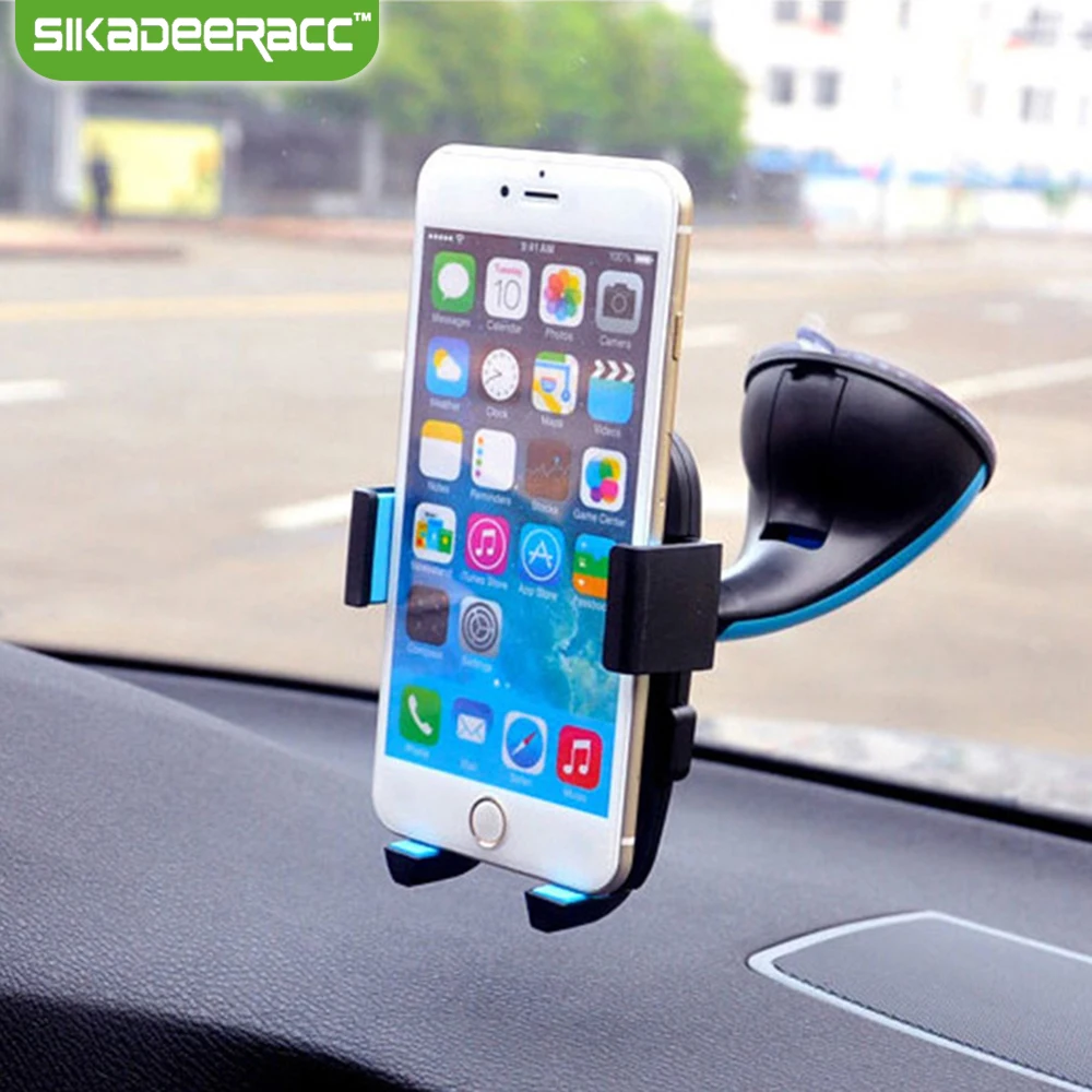 SC30 Universal Car Phone Holder Mount Windshield Sucker