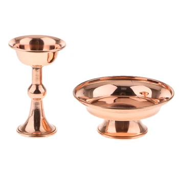 

Tibet Tibetan Buddha Water Offering Bowl For Focus Ritual Vessel