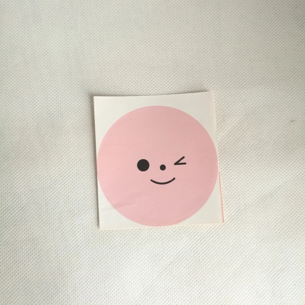 Пользовательский логотип водонепроницаемый матовый ламинирование аденсивная круглая бумага и квадратные наклейки/этикетка многофункциональная упаковка