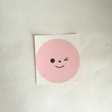 Пользовательский логотип водонепроницаемый матовый ламинирование аденсивная круглая бумага и квадратные наклейки/этикетка многофункциональная упаковка