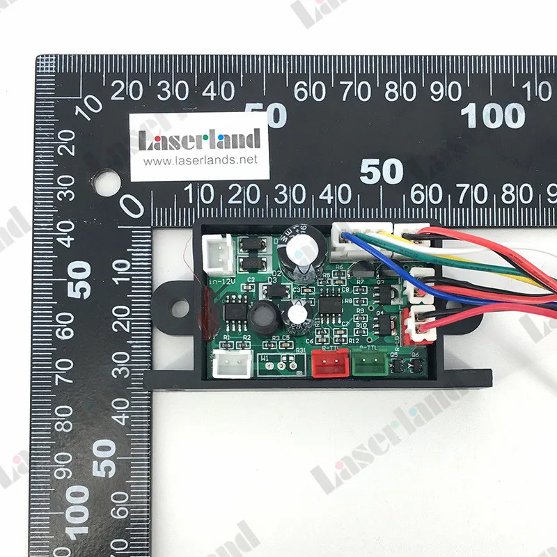 650нм 100 мВт красный+ 532нм 30 мВт зеленый лазерный модуль Диод ttl ТЕА сценическое освещение