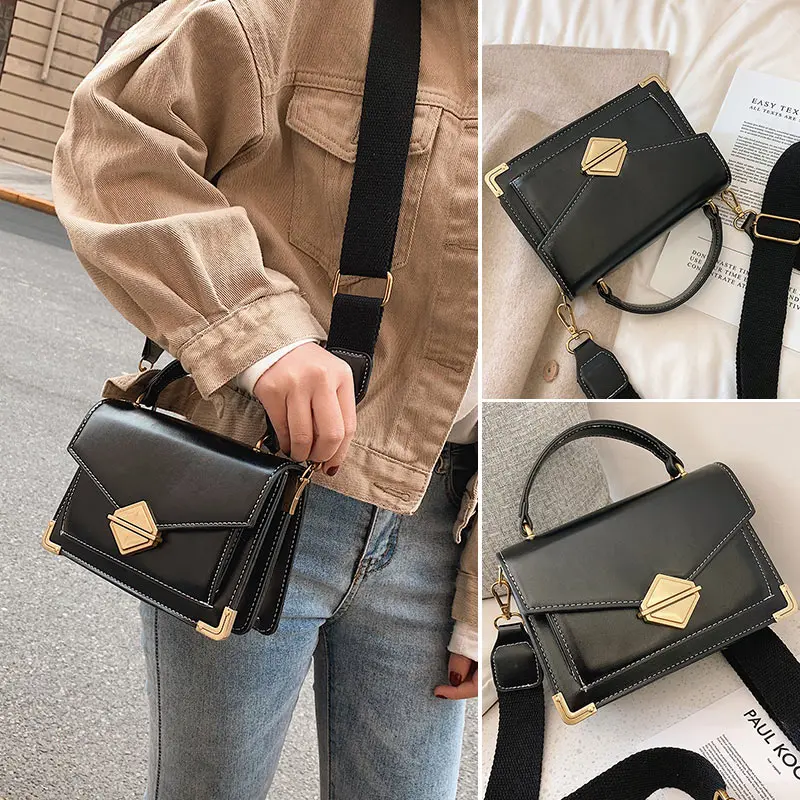 

Vintage Clutch Female Luxury Handbags Designer Leather Women's Bag Over Shoulder Ladies Small Lock Summer Handbags Tote Bags